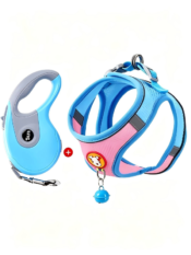 Vest-Style Pet Dog Harness & Leash Set - 图片 11