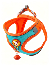 Vest-Style Pet Dog Harness & Leash Set - 图片 5