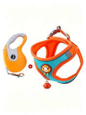 Vest-Style Pet Dog Harness & Leash Set - 图片 15