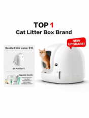Auto-Cleaning Odor-Proof Cat Litter Box - Image 5