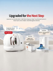 Auto-Cleaning Odor-Proof Cat Litter Box - Image 6