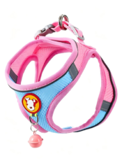 Vest-Style Pet Dog Harness & Leash Set - 图片 3