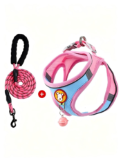 Vest-Style Pet Dog Harness & Leash Set - 图片 8