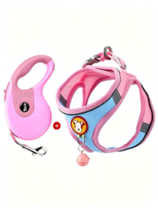 Vest-Style Pet Dog Harness & Leash Set - 图片 13