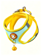 Vest-Style Pet Dog Harness & Leash Set - 图片 4