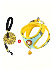 Vest-Style Pet Dog Harness & Leash Set - 图片 9