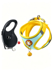 Vest-Style Pet Dog Harness & Leash Set - 图片 14