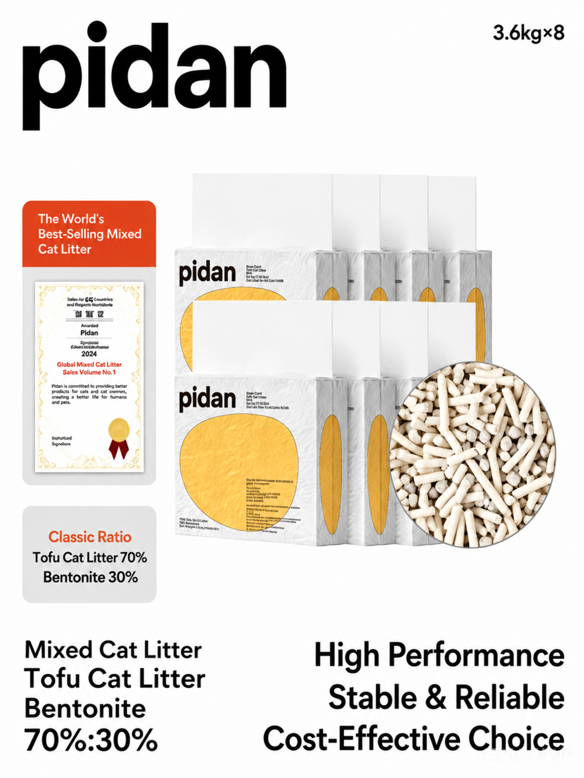 pidan Strong Odor-Absorbing Cat Litter - Image 5