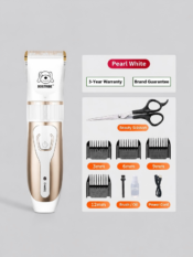 Pet-Specific Scissors & Hair Trimmer - Image 8