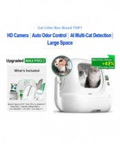 Auto-Cleaning Odor-Proof Cat Litter Box - Image 3