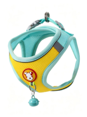 Vest-Style Pet Dog Harness & Leash Set - 图片 2